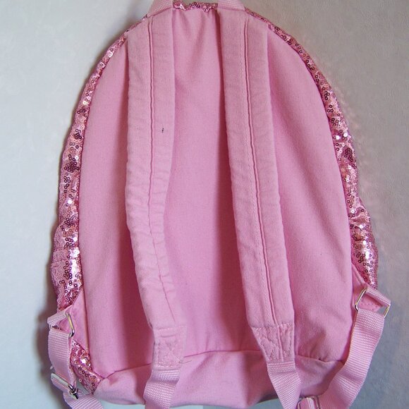 Holographic Emoji Patch Medium Backpack - Pink - Picture 6 of 7